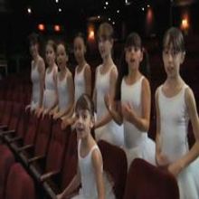 STAGE TUBE: BILLY ELLIOT Kids Campaign for LeBron James Visit